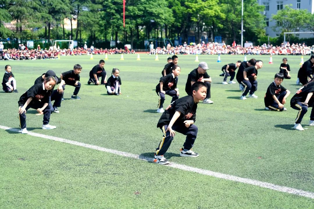 泰州中小学足球联赛,泰州智堡实验学校校运会接力赛