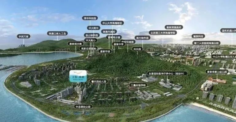 珠海天恒湾景花园,天恒湾景楼盘怎么样珠海