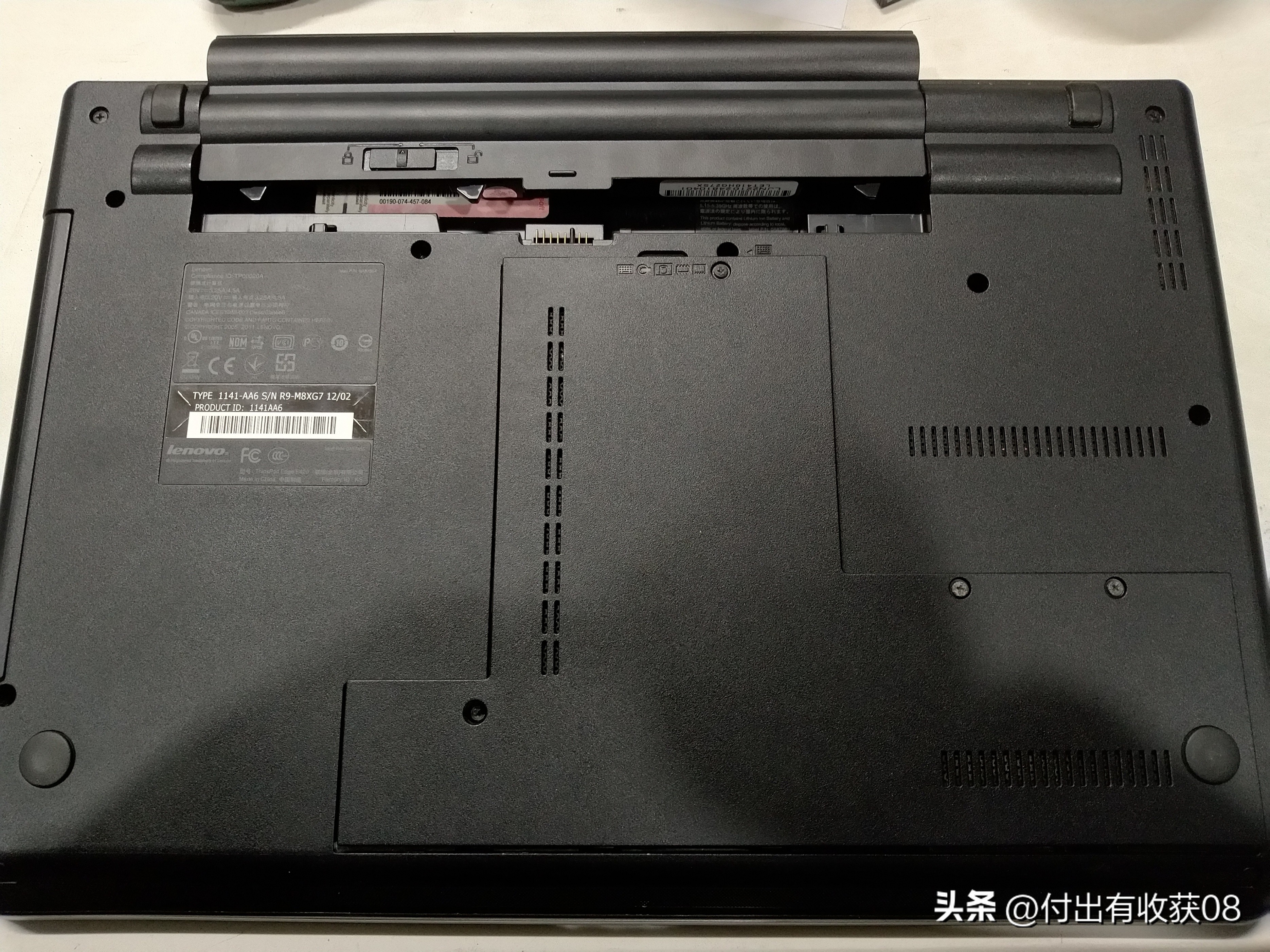 联想e41笔记本键盘进水,笔记本e420换键盘