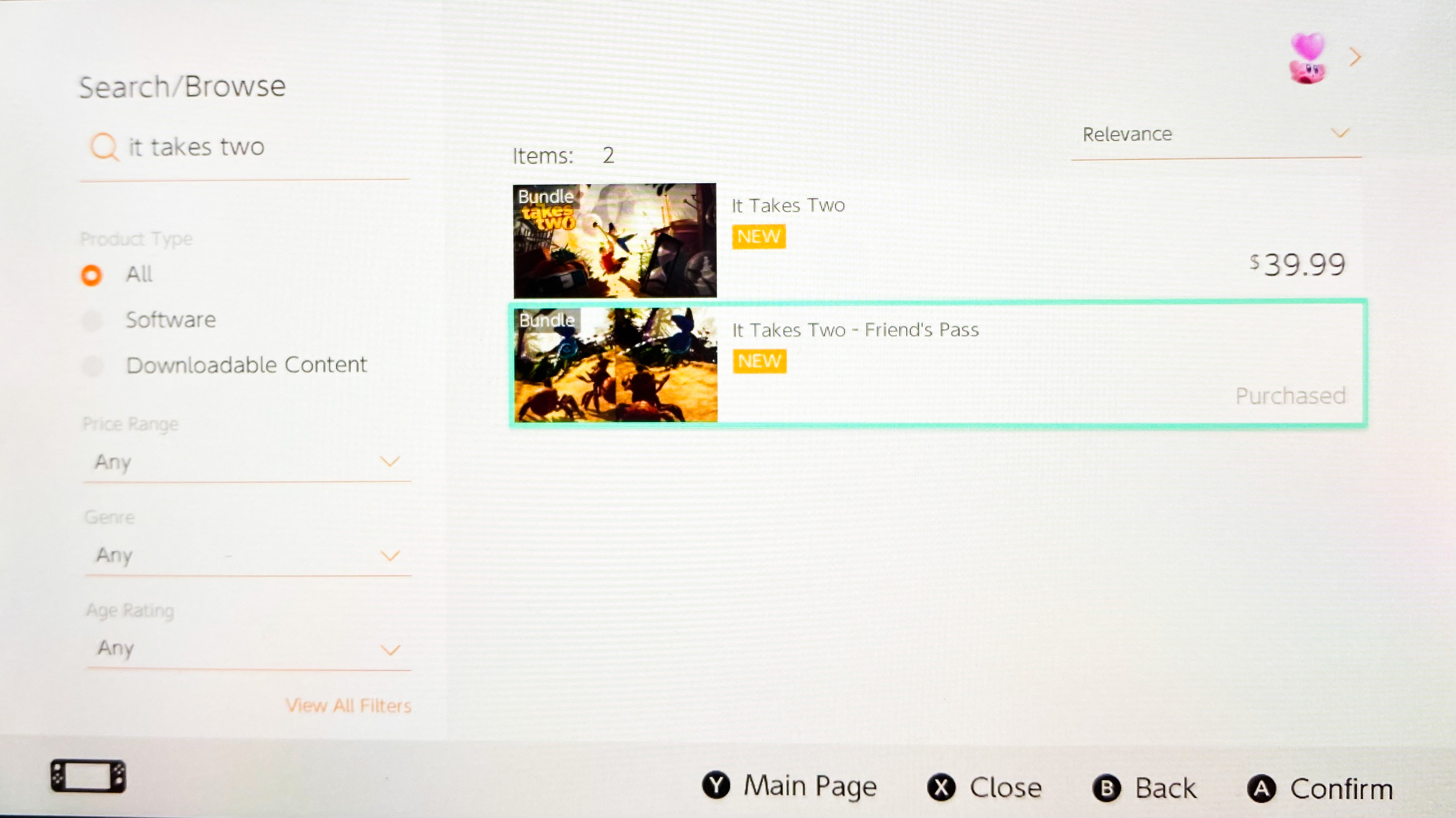 双人成行switch双人成行ns一个人买了另外一个人怎么*载下**