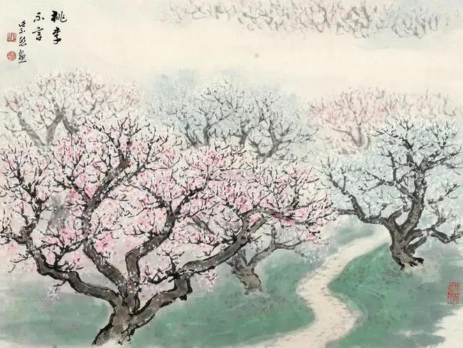 一棵开花的树最主要的意境,一棵开花的树创造了什么意境