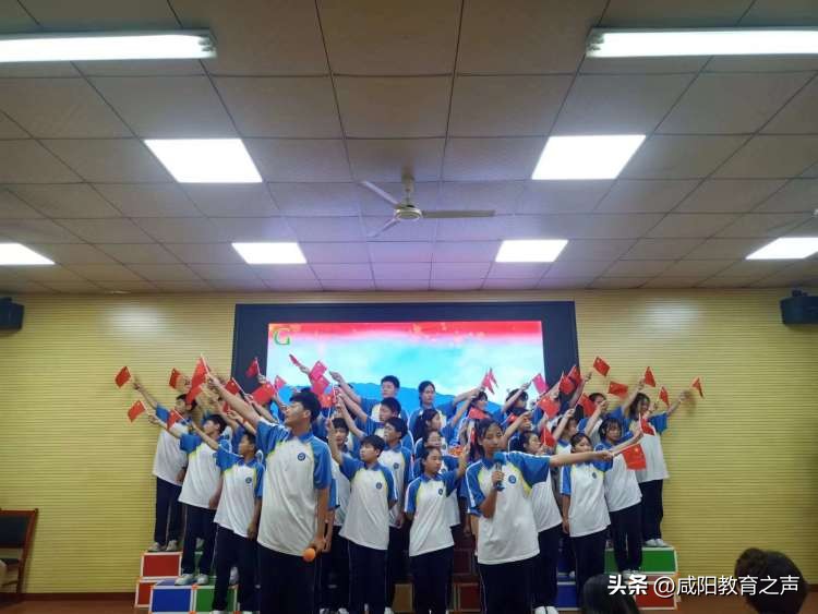 “诵读中华经典弘扬传统文化”兴平市东城一中经典诗文朗诵比赛