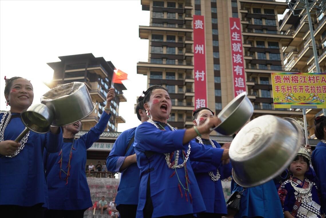 继村BA后，贵州村超持续霸屏再出圈，这打了谁的脸？