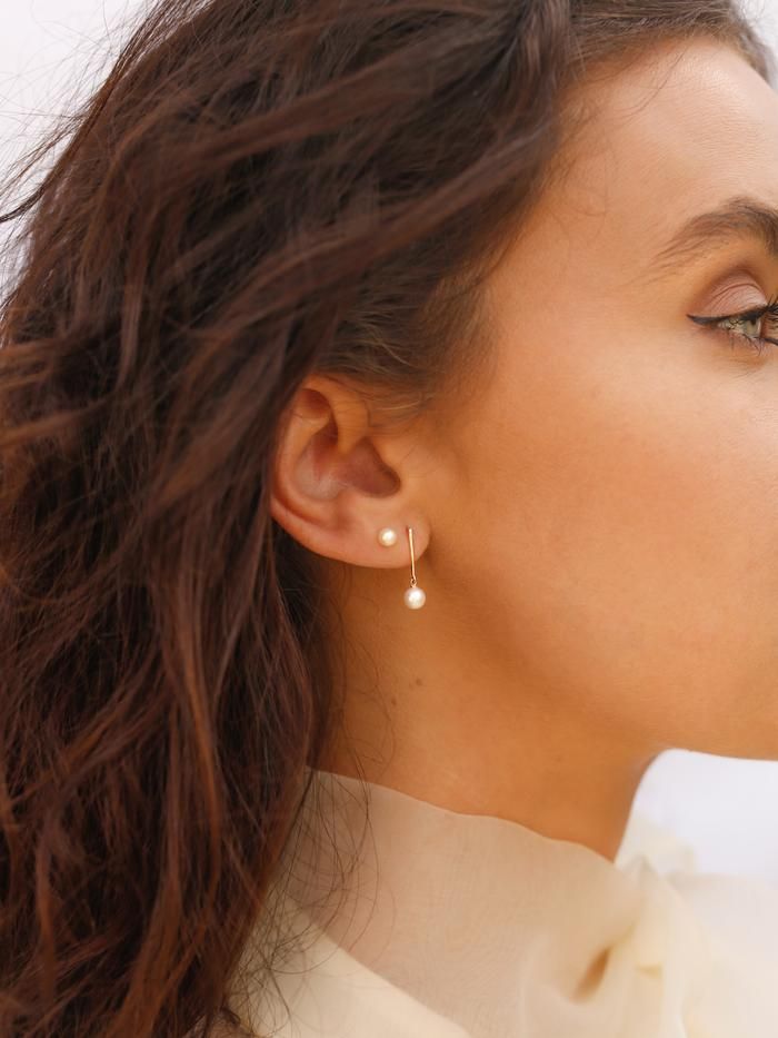 耳朵小适合戴什么耳环,小耳朵小耳垂适合戴什么耳环