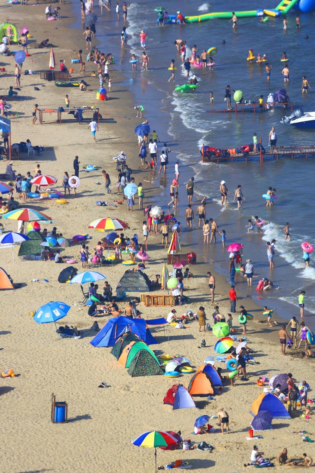 赞美秦皇岛的夏天,想念秦皇岛的夏天