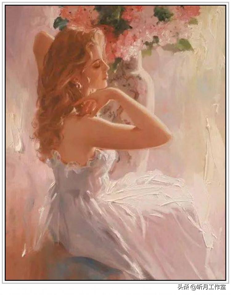 世界名画油画赏析,理查德油画作品欣赏