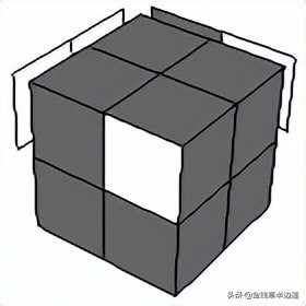 魔方二阶三阶哪个难,复原二阶魔方的方法