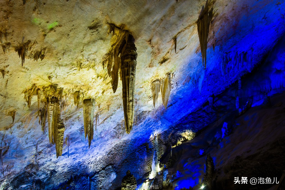 贵州发现的神奇洞穴,贵州最深山一处洞穴