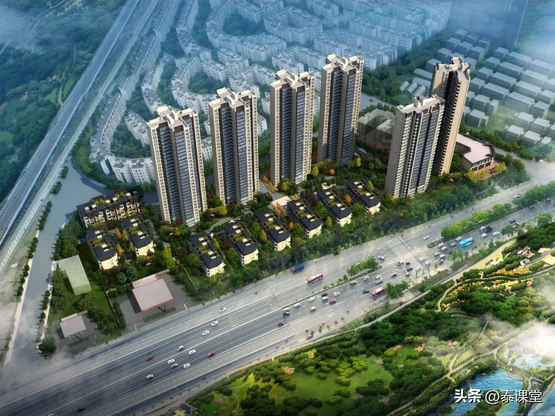 爱大运·CITYWALK④：中泰设计×成都金牛区，城市建筑漫游