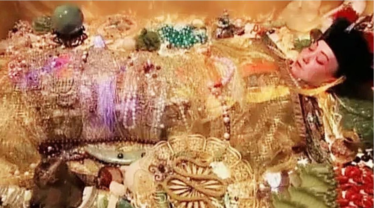 慈禧口中那颗价值8亿的夜明珠,1924年慈禧太后口中夜明珠的下落