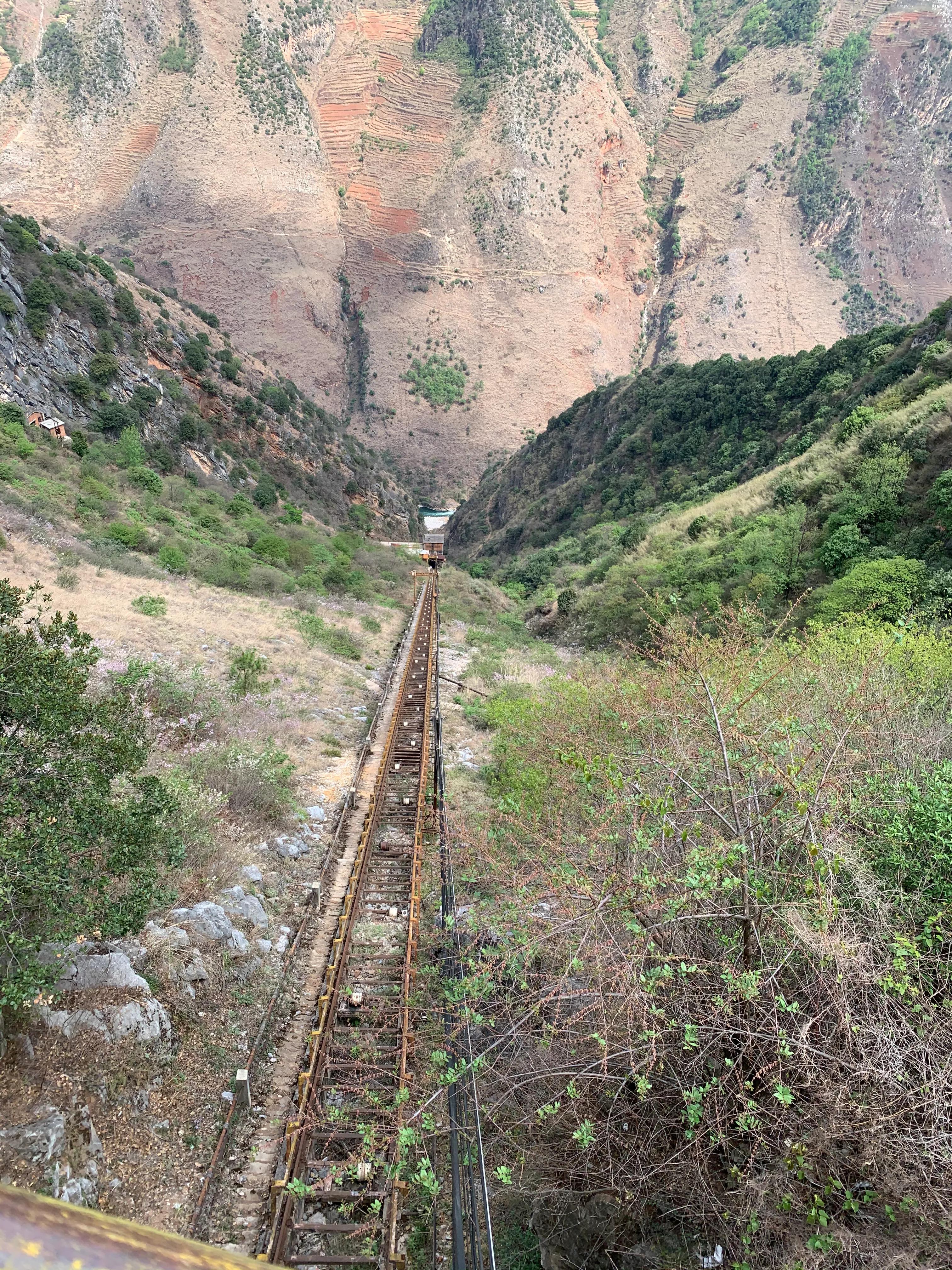 会泽县废弃矿山,云南南屏铅锌矿2024现状