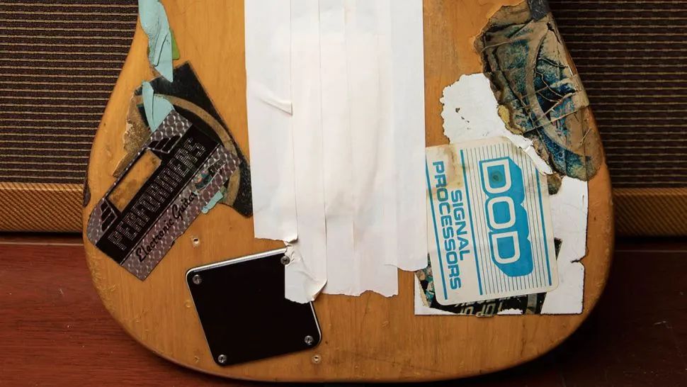 吉他大师stevevai弹海阔天空,吉他大师stevevai弹吉他特点