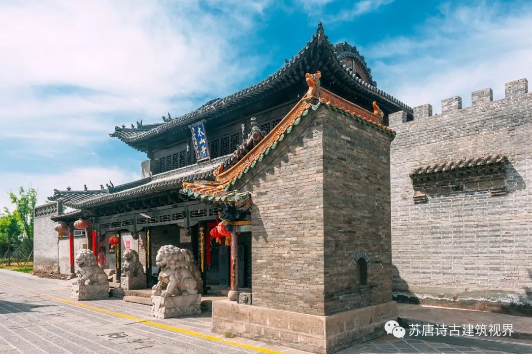 满江红拍摄地设计图,太原满江红拍摄图片