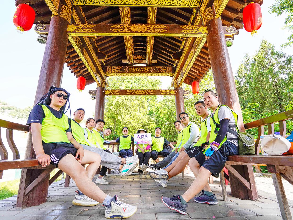 2023合友科技春季团建｜逐梦前行，不负韶华！