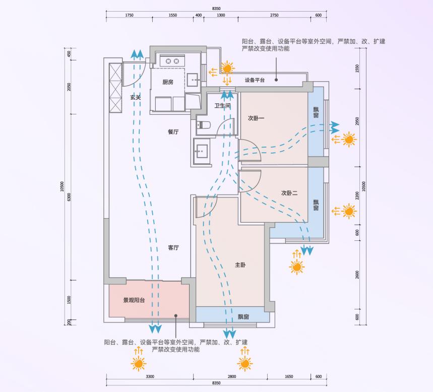 红山片区最值得买的三房,网红楼盘75方实用三房仅售75万