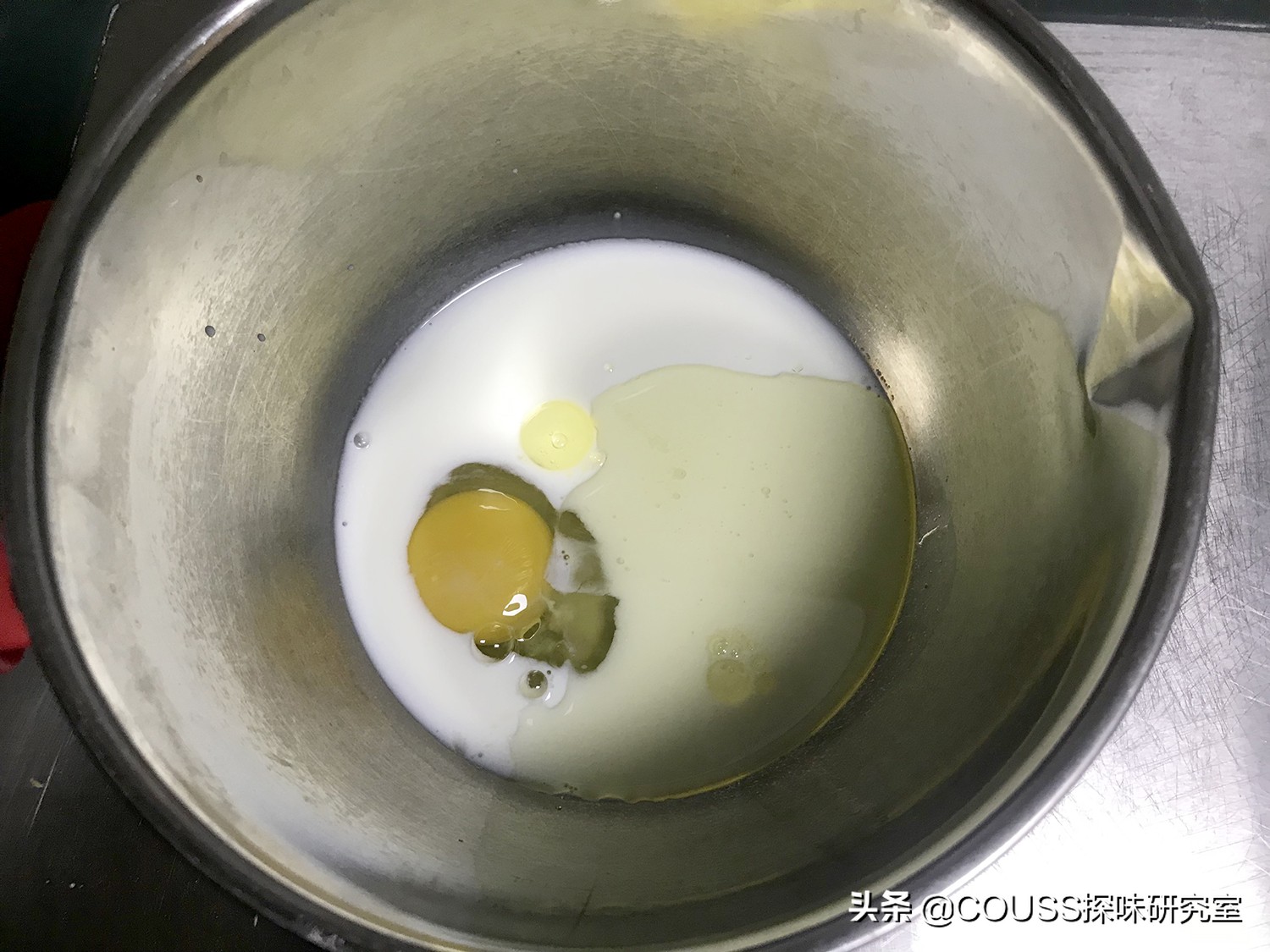 奶香棉花杯开花馒头,奶香开花馒头做法