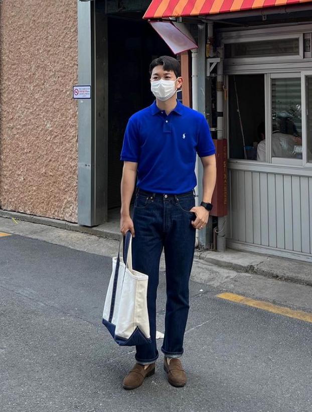 春季休闲干净利落轻熟穿搭潮男,30岁180男士穿搭成熟质感高级夏季