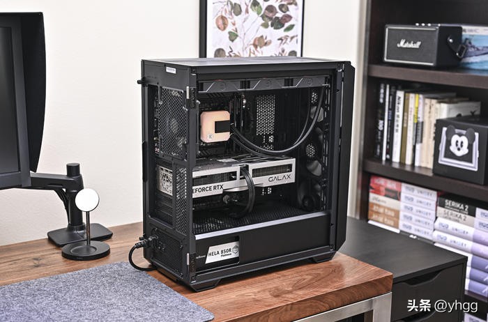 低调实用中塔——ROGZ690HERO+影驰4070Ti+银欣FARAB2装机展示