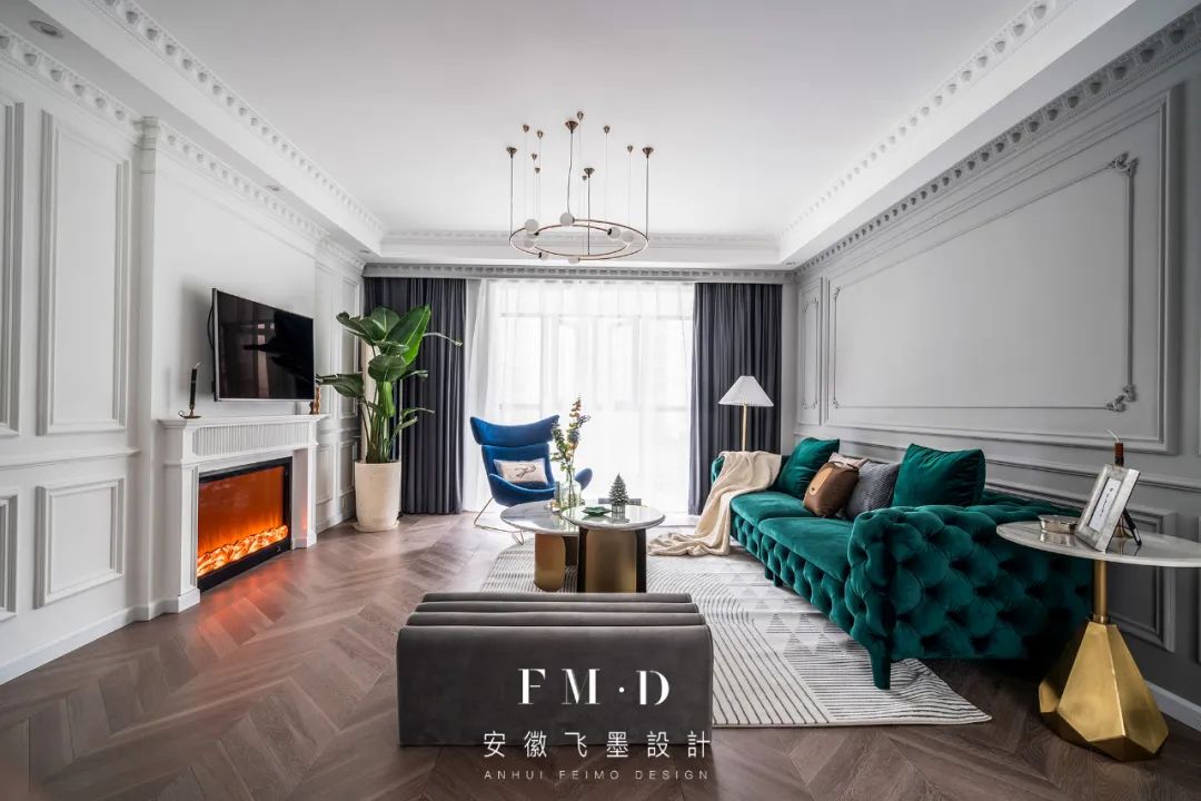 电视背景墙小不挂电视该怎么设计,简单实用的电视机背景墙