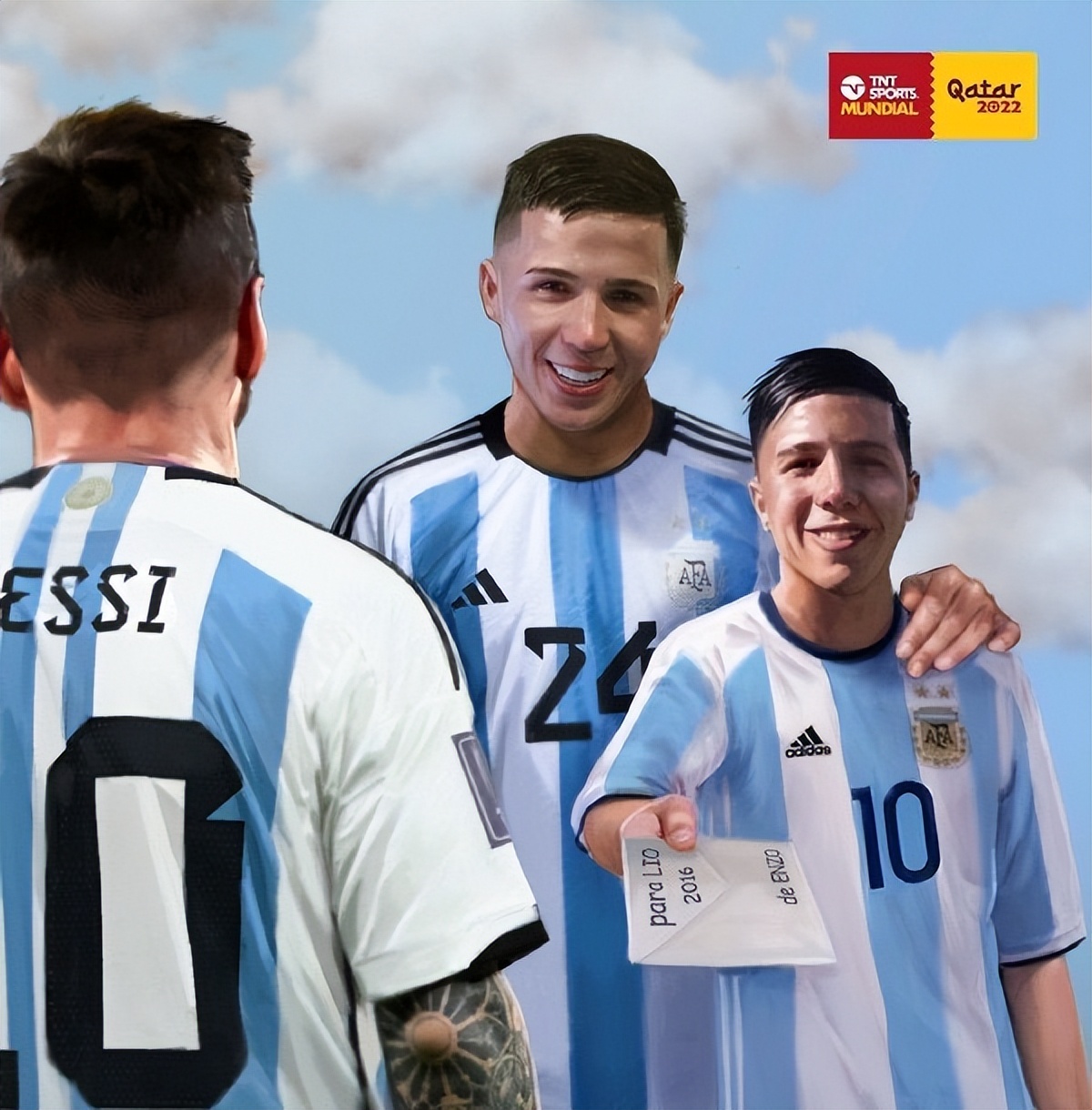 河床双子星是梅西的惊喜！那个写诗少年，成了阿根廷中场大腿