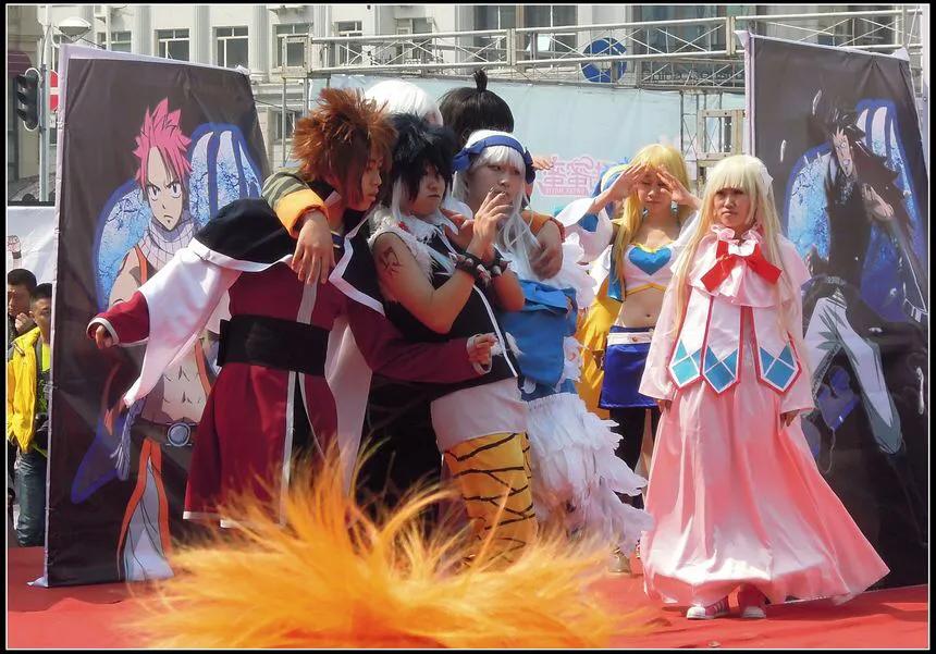 哈尔滨炫酷大片,哈尔滨街头艺术照