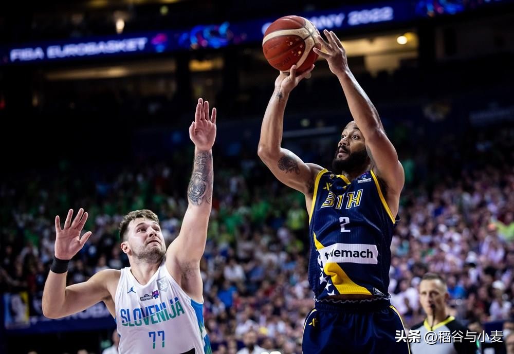 终于有其他人得分上双了，波黑四巨头身边总算多了个帮手？