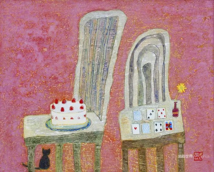 日本画家写生作品欣赏,日本水彩画家作品欣赏超美