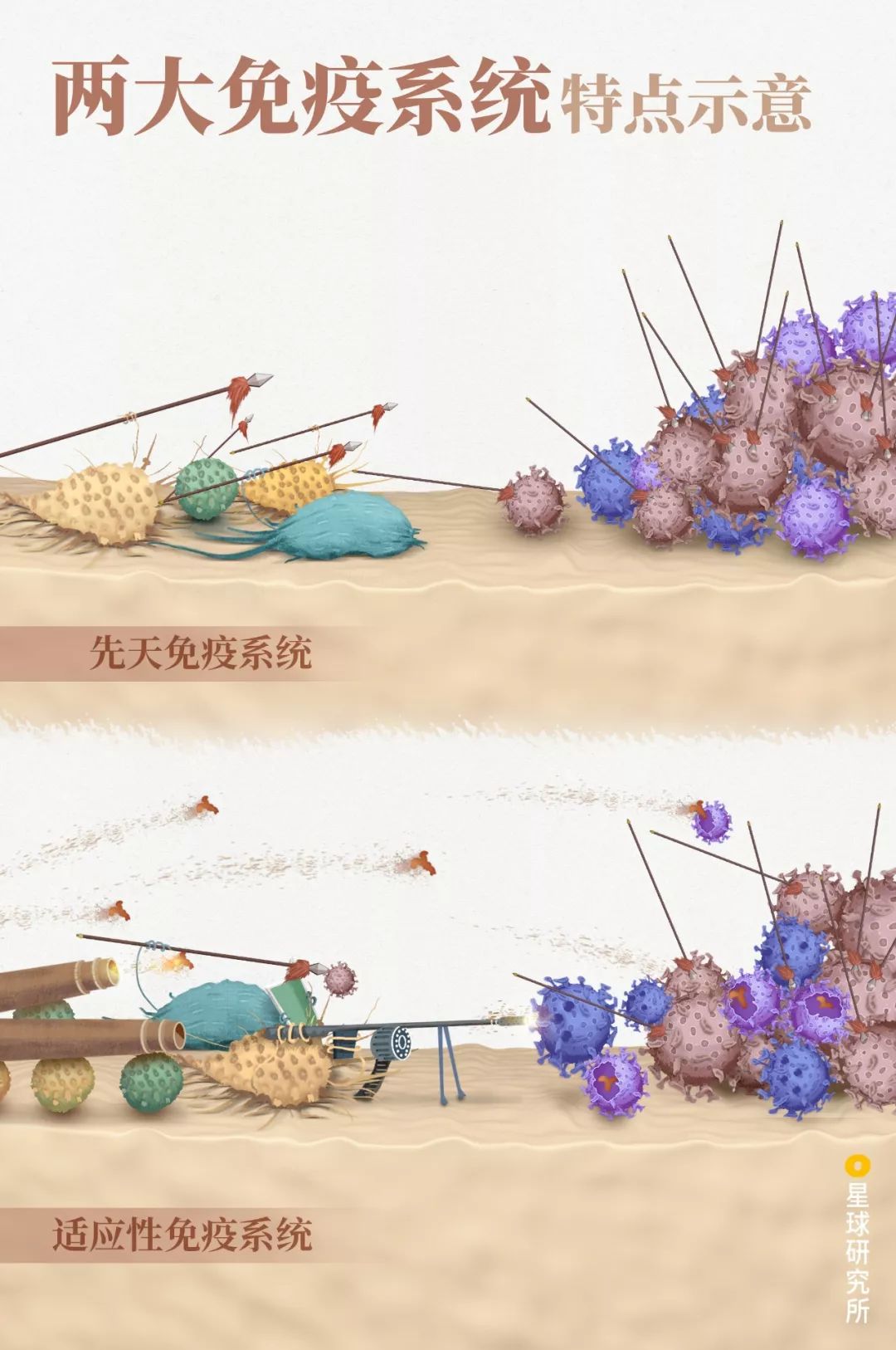 致与病毒搏斗的你！