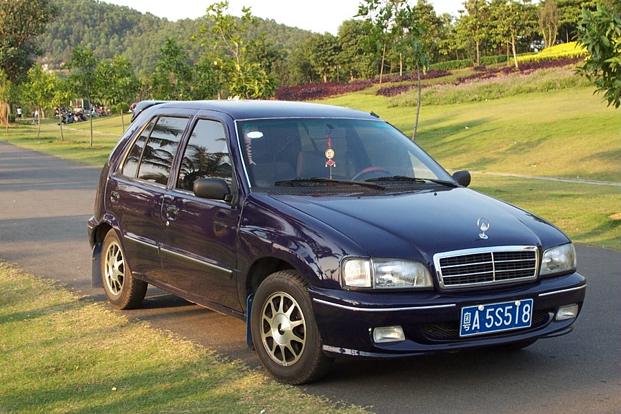 私家车第八年,第2年的私家车