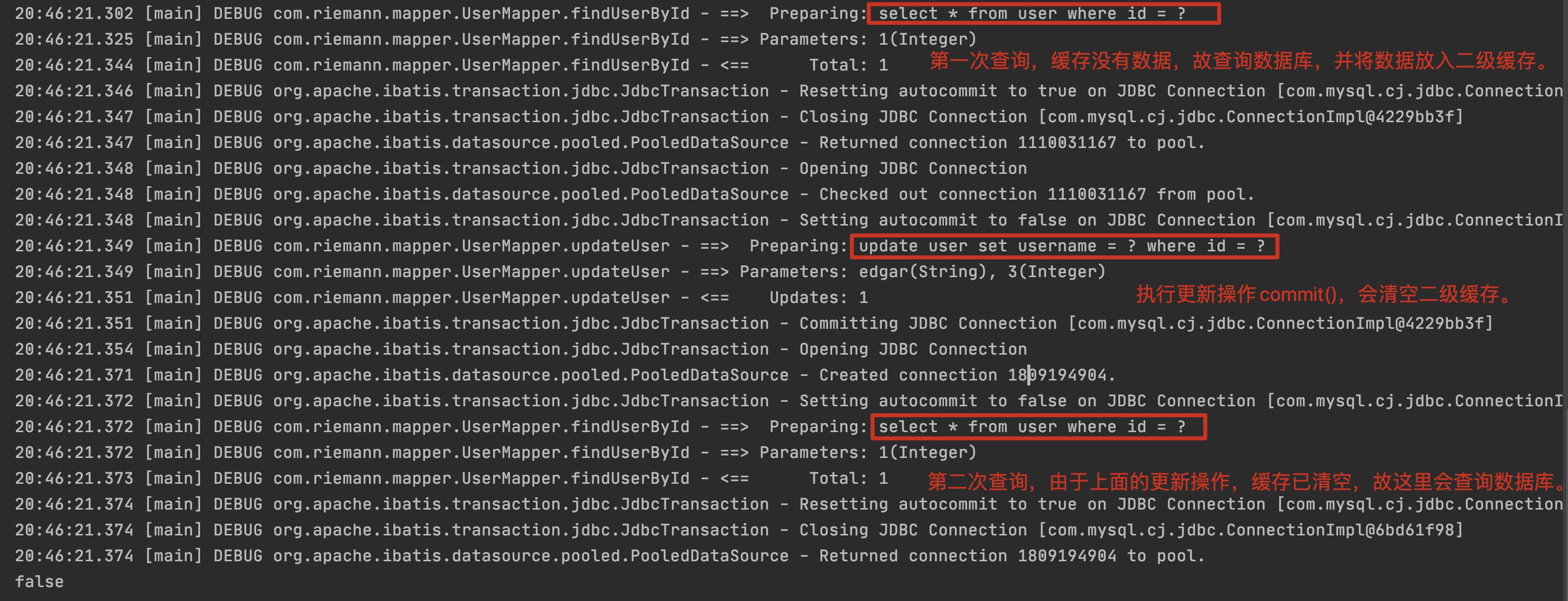 mybatis一级缓存和二级缓存区别点,mybatis一级缓存与二级缓存的区别