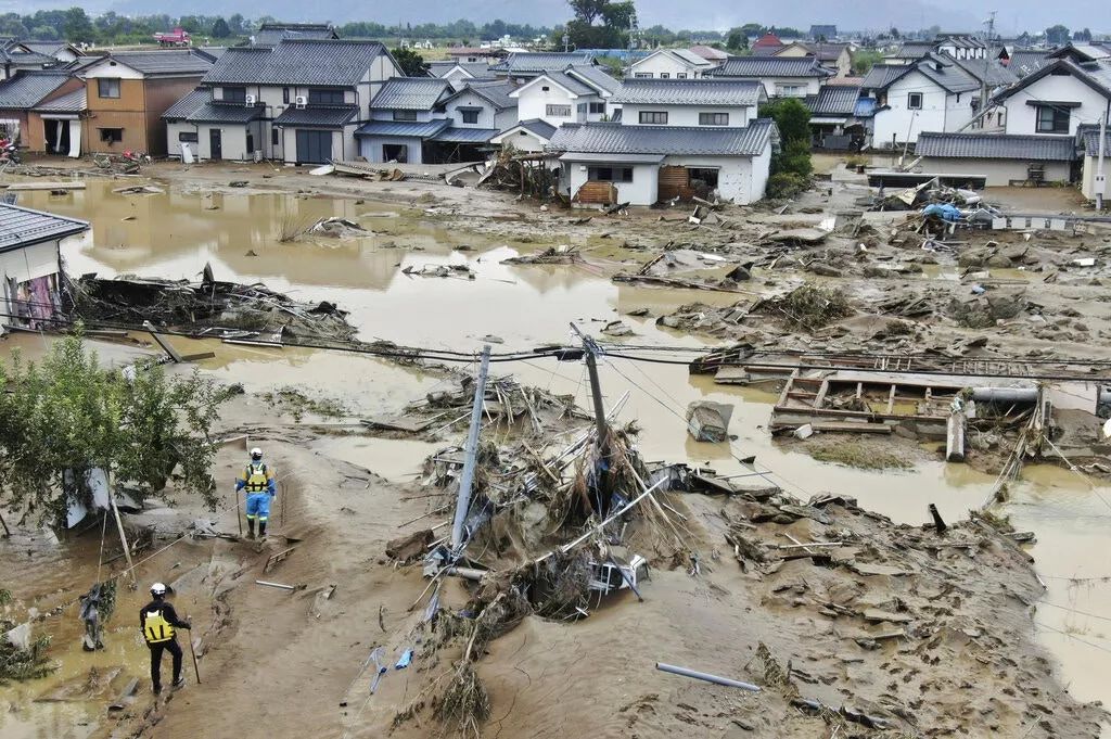 日本发生7.4级地震现场,日本发生7.4级地震