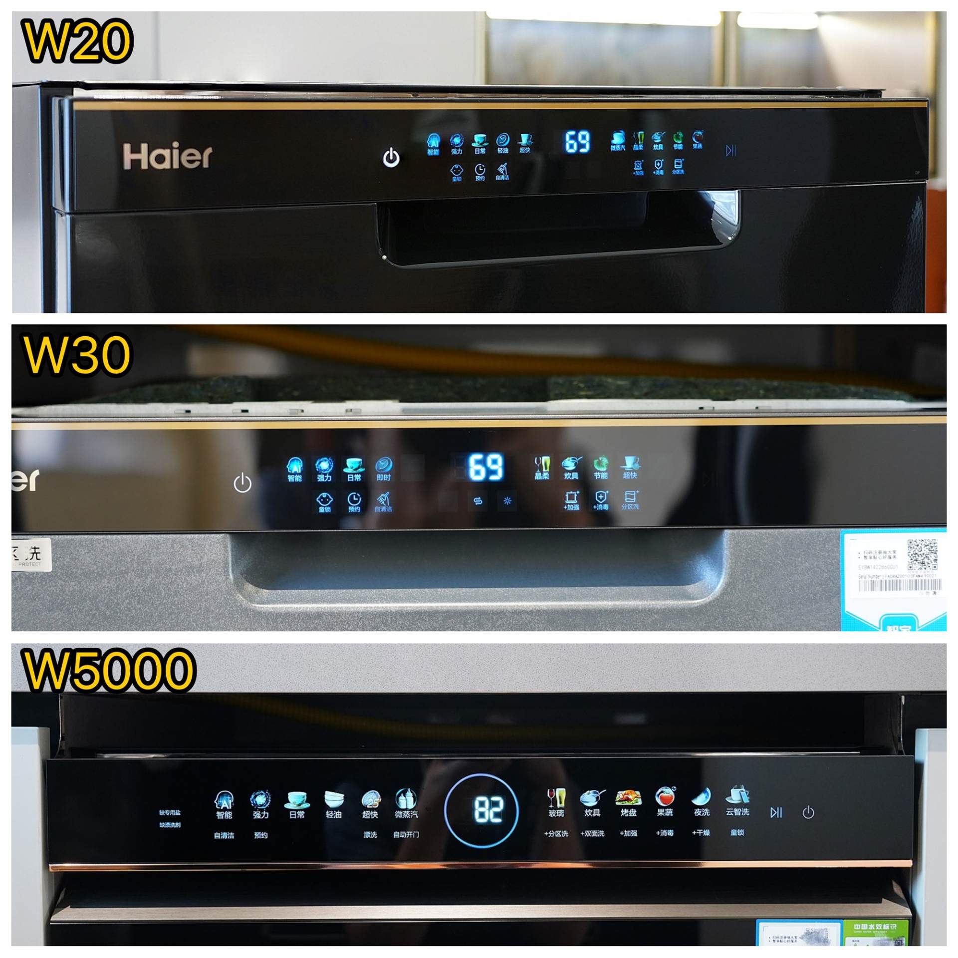 洗碗机w20w30,海尔洗碗机w20w30选择哪个