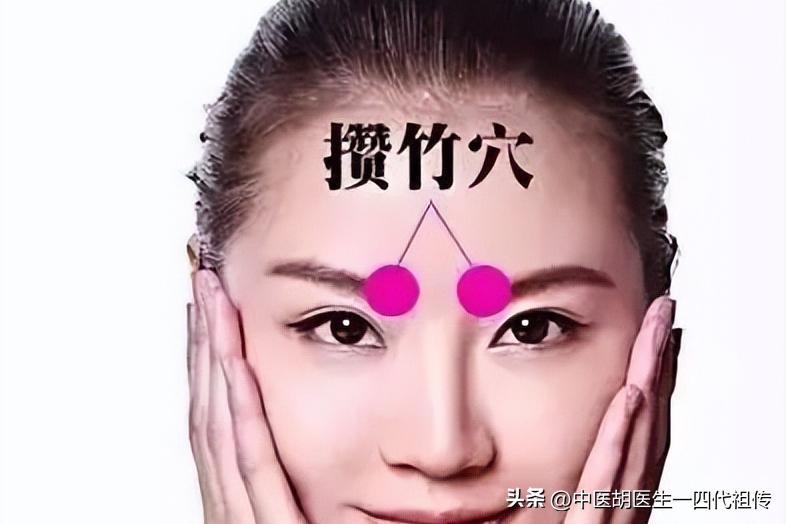 头痛按哪个穴位快速止痛,防疫艾灸穴位