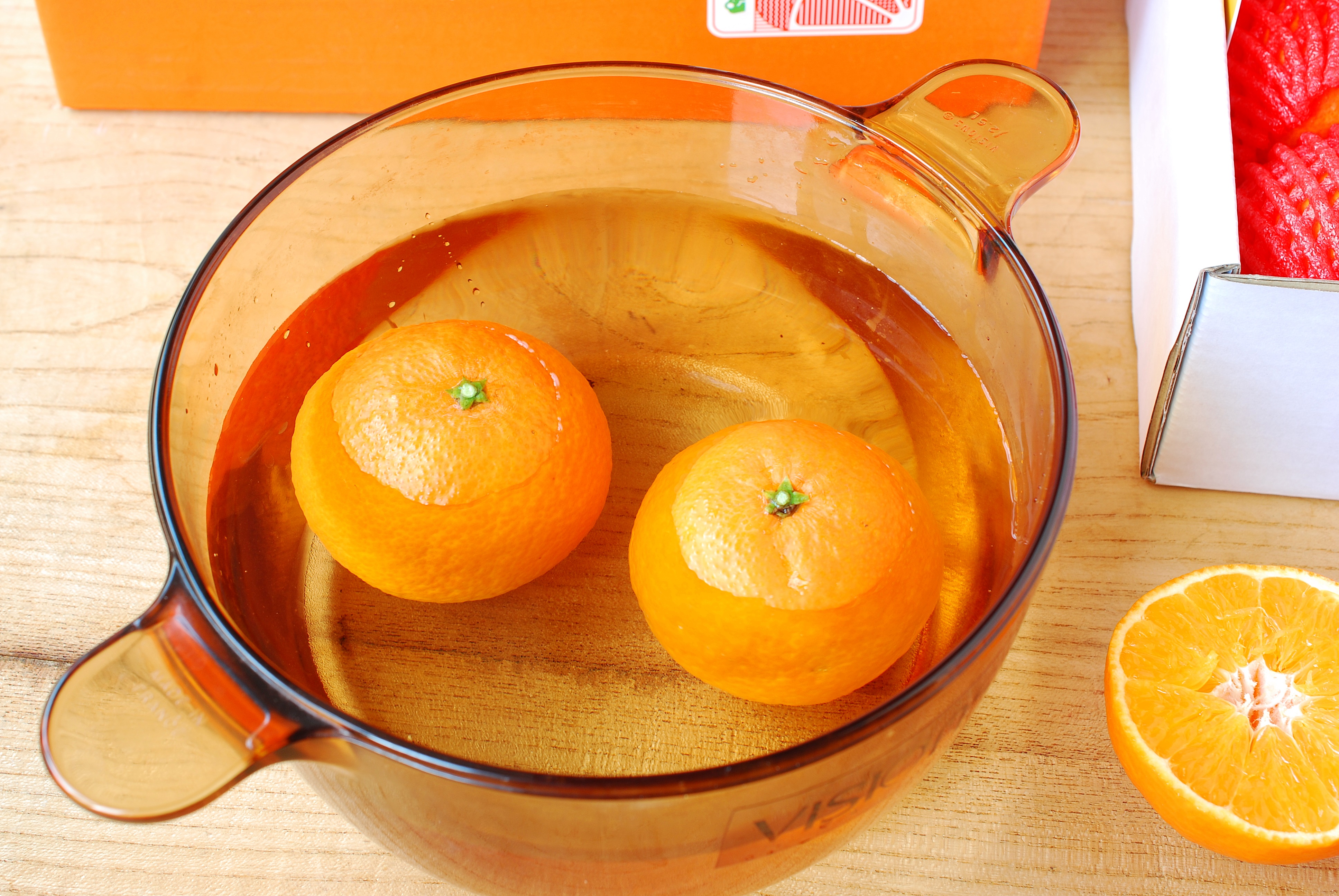 橙皮吃完了别扔,橙皮煮完之后做什么