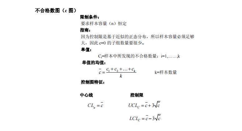 如何正确选择合适的spc控制图,spc控制图的八种模式分析