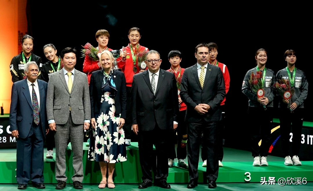 国际乒联新一轮排名朱雨玲,乒乓球直通赛陈梦和樊振东夺冠