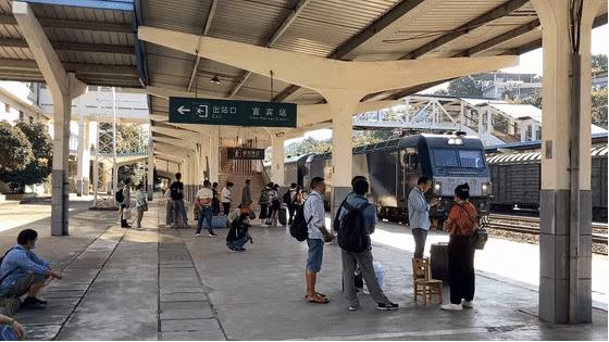 欢迎来到宜宾“北大门”！孔滩