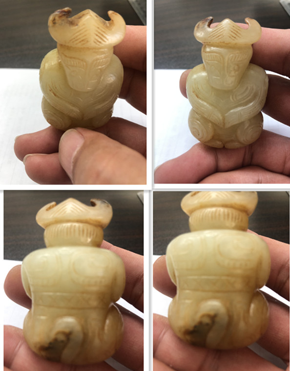 神像银币,精品汉白玉神像