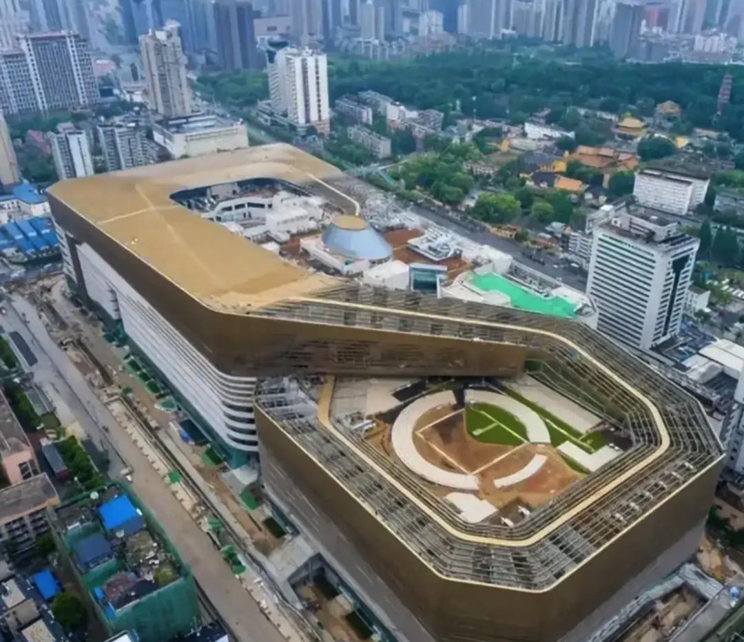 武汉武商梦时代多少平方,武汉武商梦时代项目