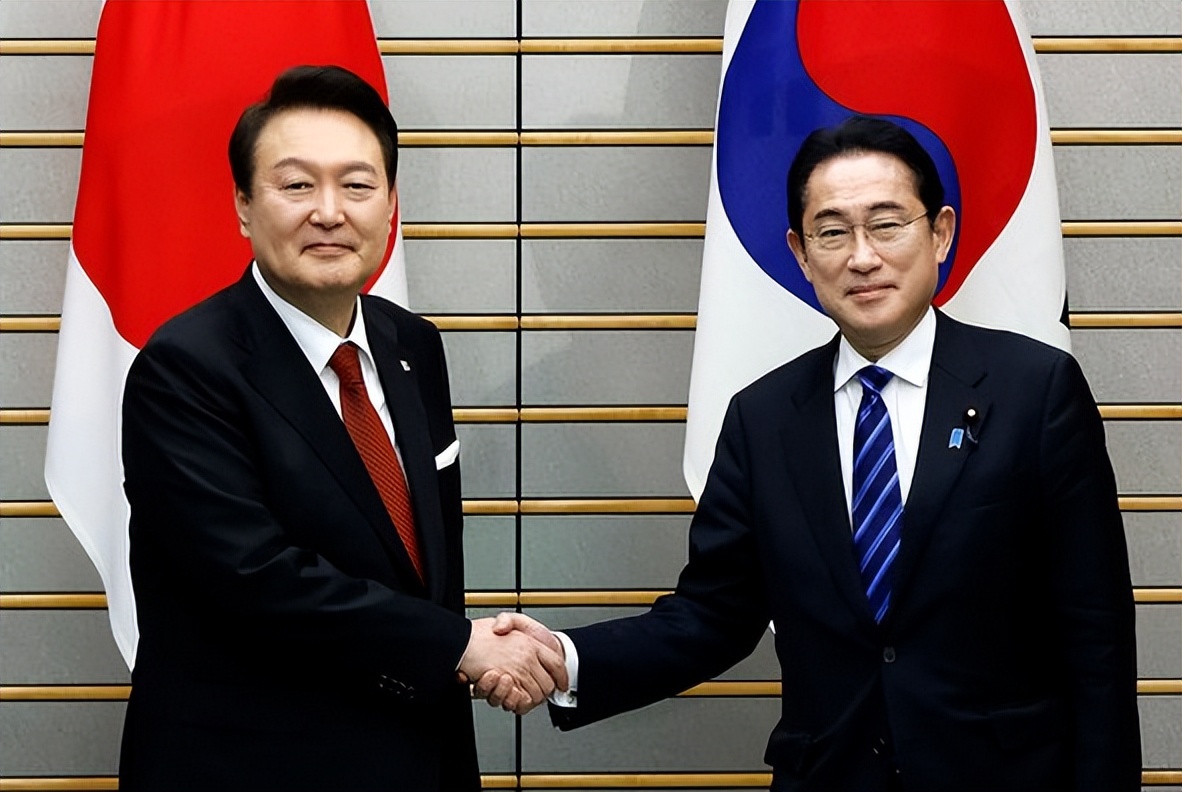 日韩和美国的关系,日韩为什么和美国同盟