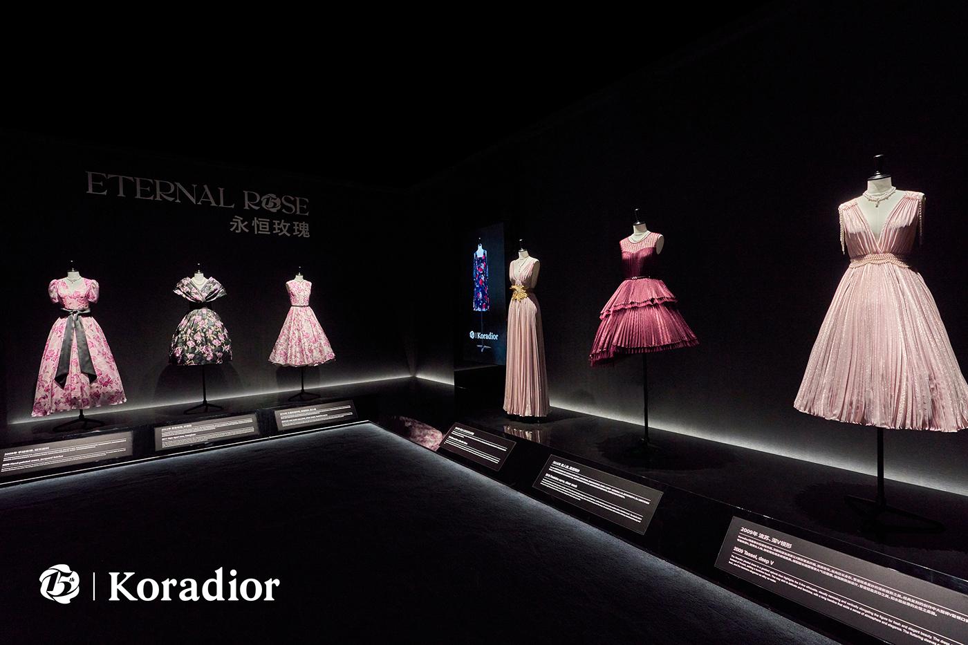 koradior珂莱蒂尔15周年大秀,koradior浪漫风