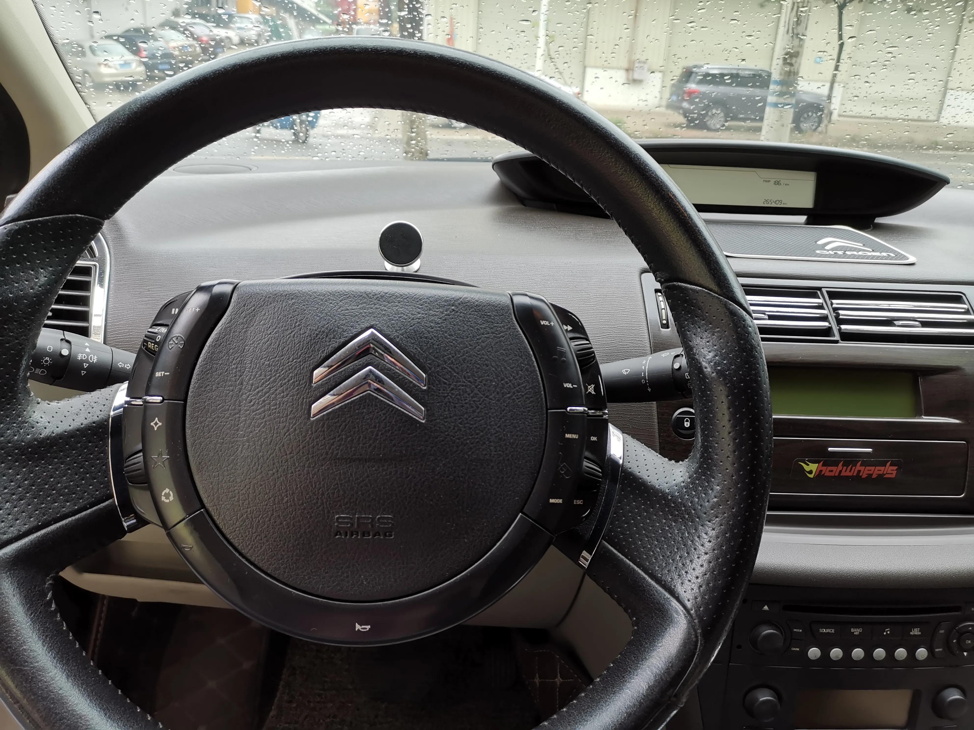 20款雪铁龙驾驶感受,沉浸式体验老车雪铁龙