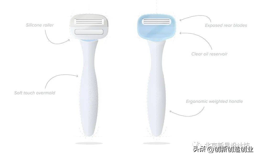 一些专为女性设计的创意产品合集～