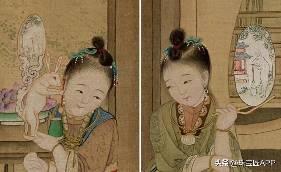 古代兔子吉祥纹样,中国传统兔纹纹样