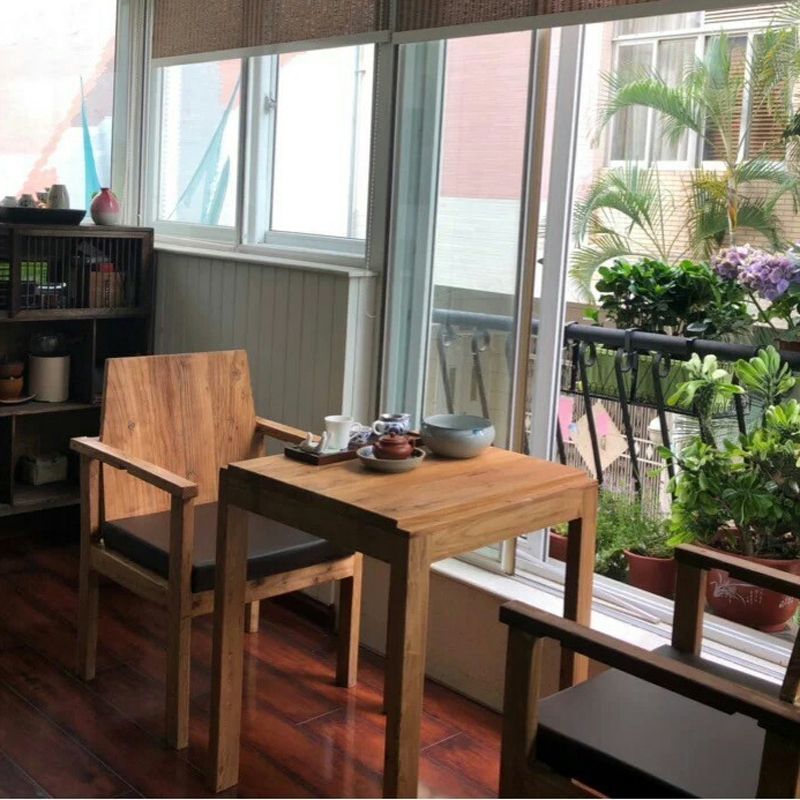 复古铁艺实木餐桌餐厅咖啡桌椅,各种实木餐桌老榆木餐桌