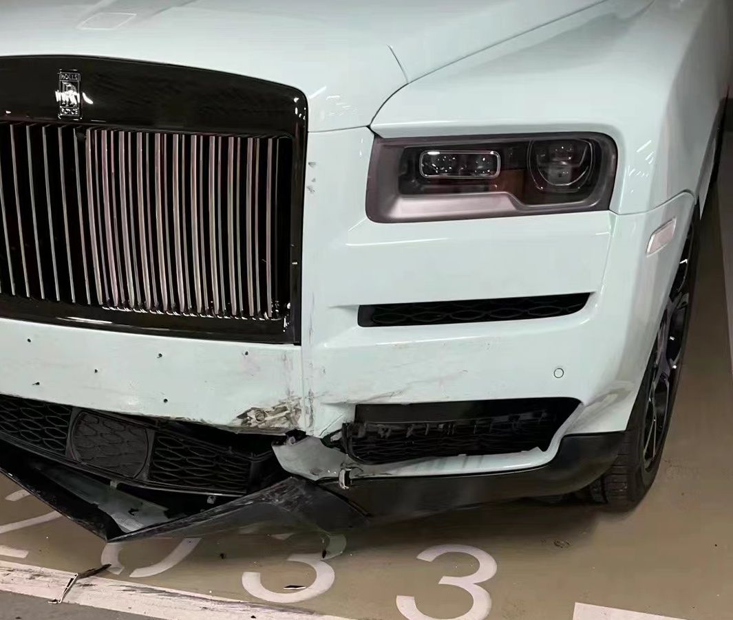 上海地库再现天价车祸,上海地库天价车祸后续