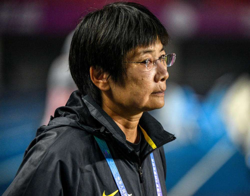 水庆霞为女足而生,水庆霞为女足失利揽责