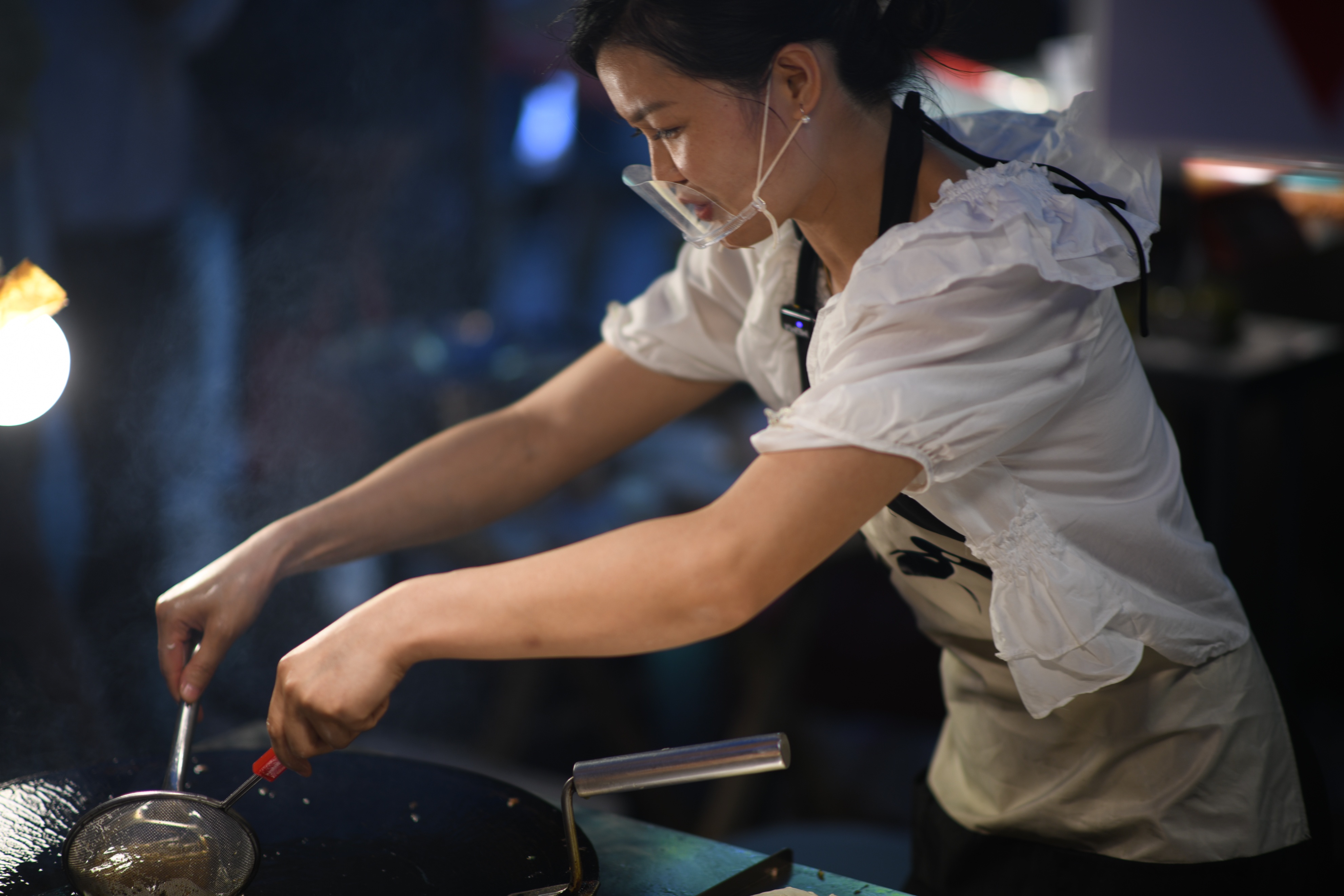 民心佳园夜市最火的是谁,最新的民心佳园夜市