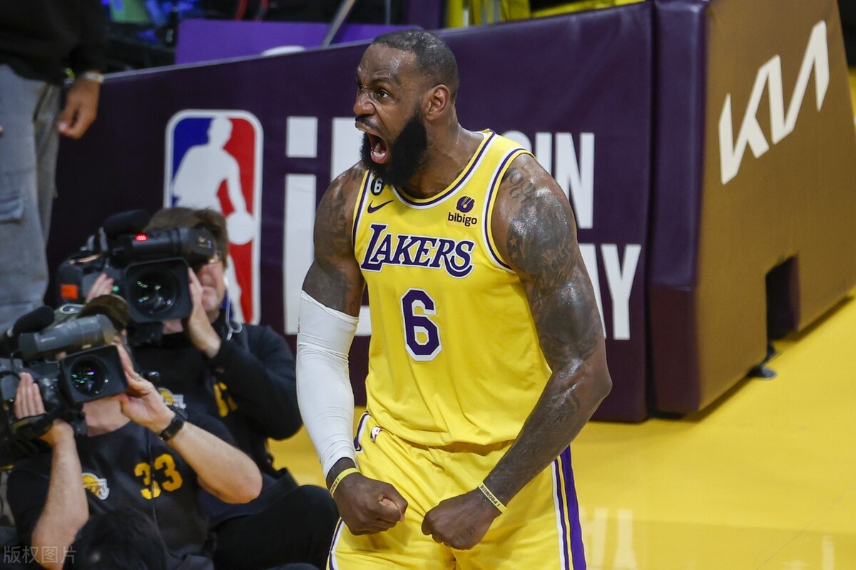 拒绝天王山！勒布朗-詹姆斯在第4节和加时赛拯救了湖人！