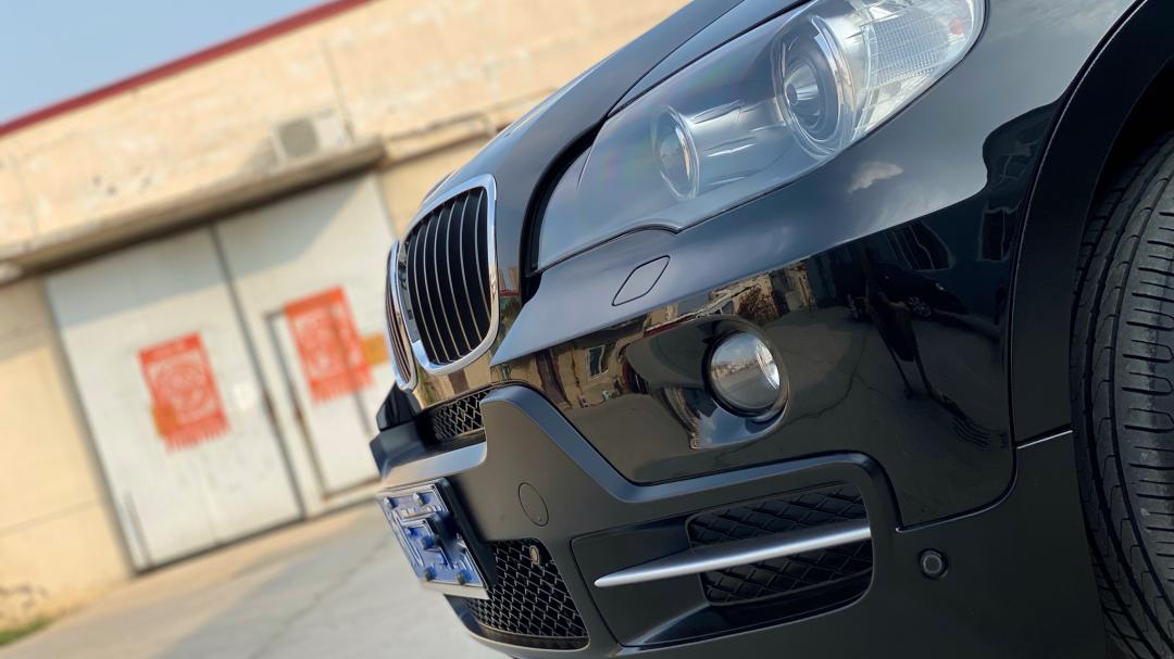 翻新整备一台老x5,13款宝马x5整备翻新